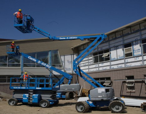 曲臂高空作業平臺出租